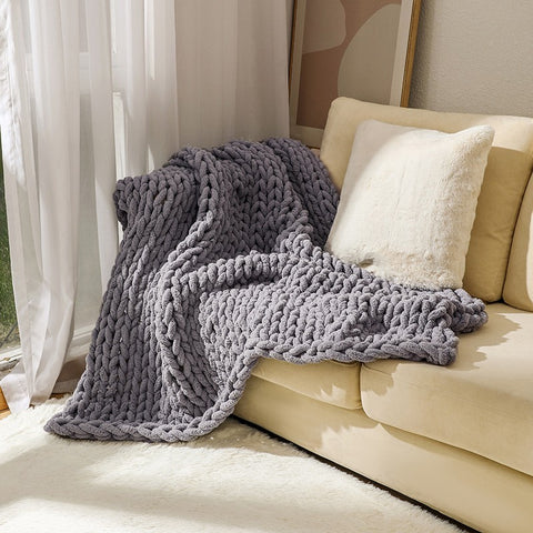 Chunky Knit "Small" Blanket
