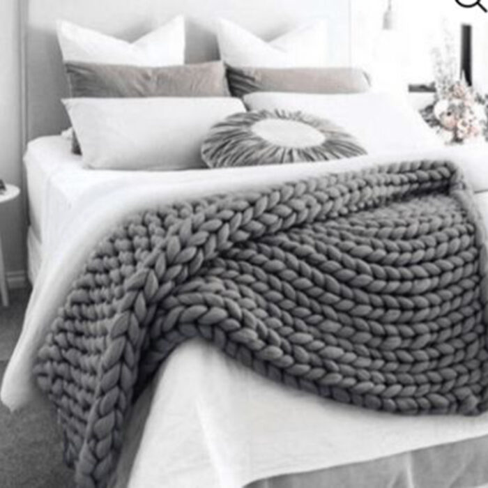 Chunky Knit "Full Size" Blanket