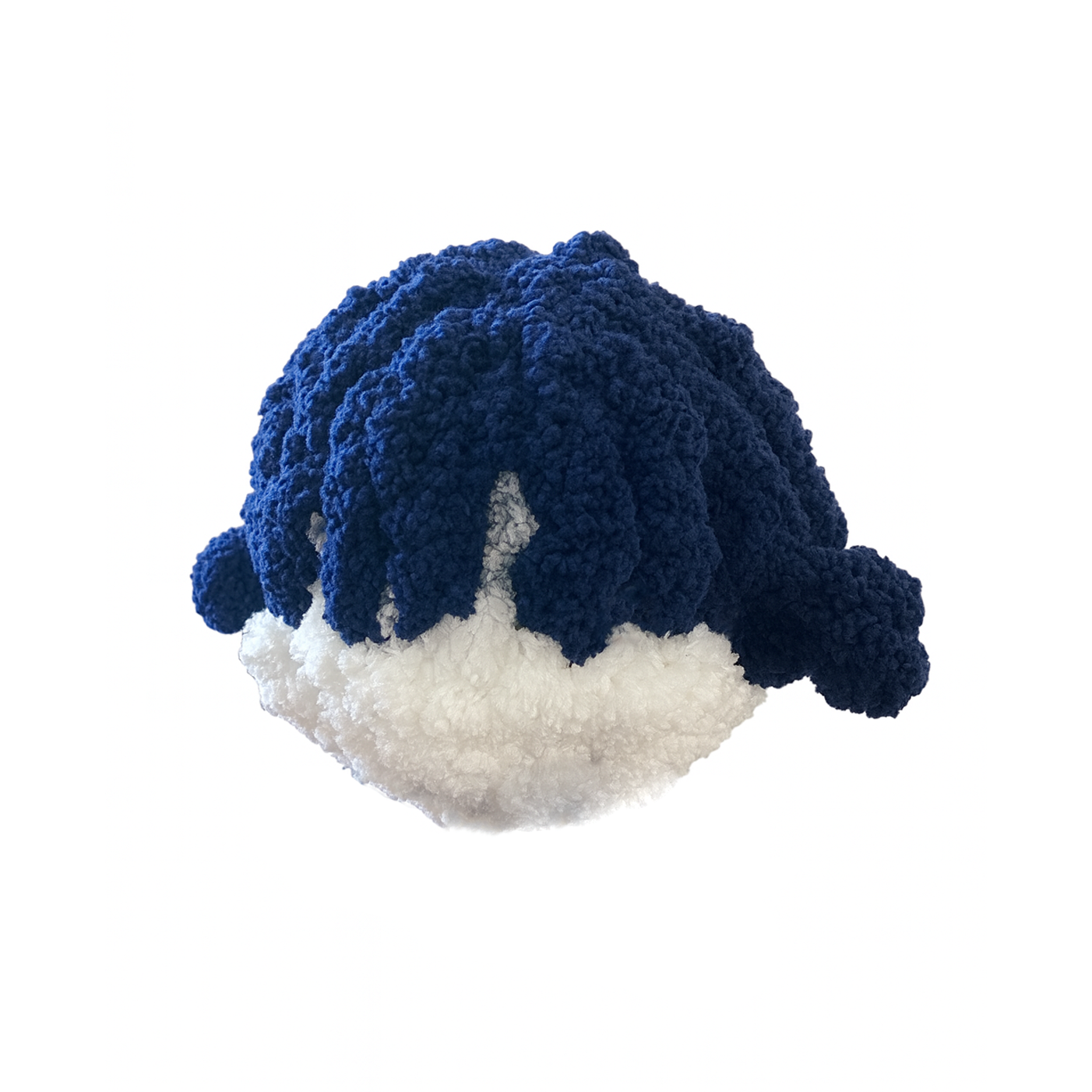 Whale (Dark Blue)
